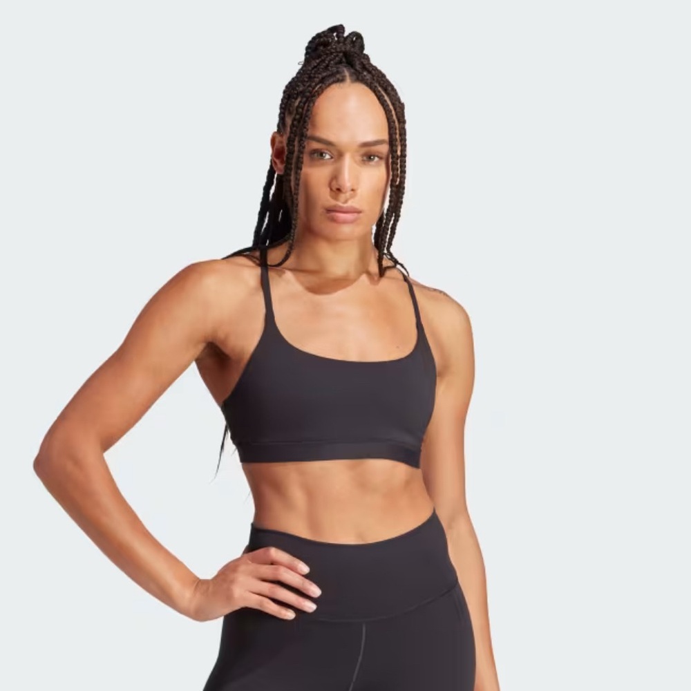 Adidas all me light support sports bra